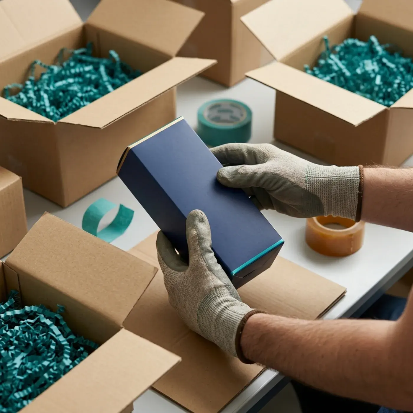 Product quality check